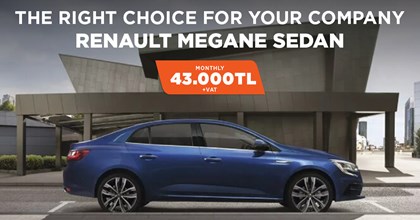 The Right Choice for Your Company: Renault Megane Sedan